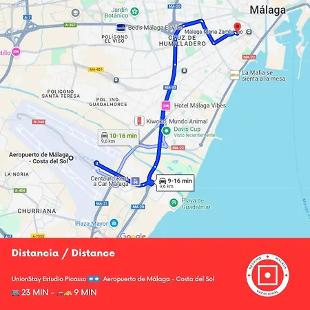 Unionstay Estudio Picasso Málaga