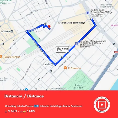 Unionstay Estudio Picasso شقة