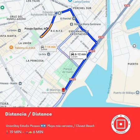 Unionstay Estudio Picasso شقة *